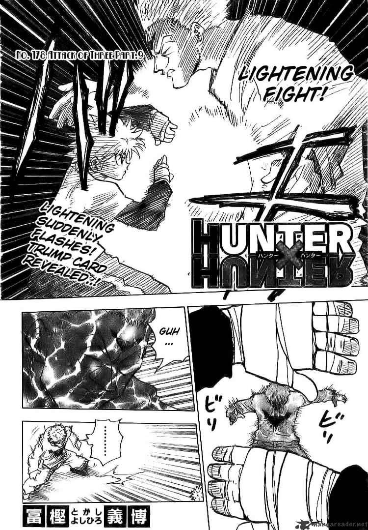 Read Hunter x Hunter EN Manga Online
