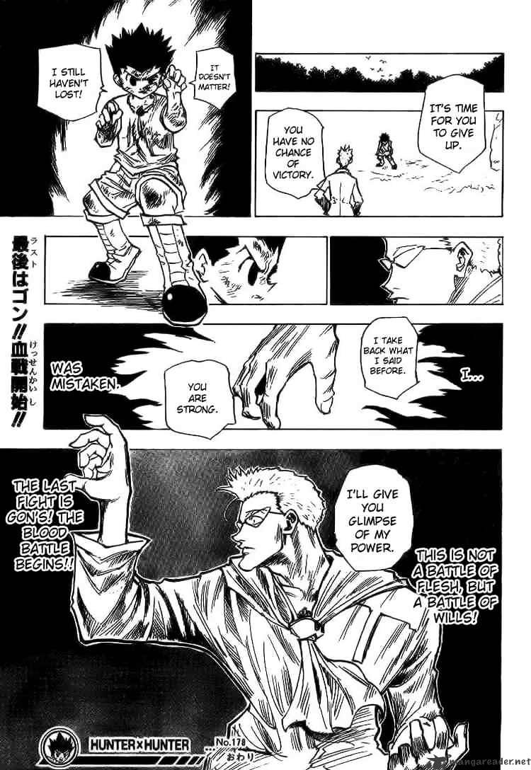 Read Hunter x Hunter EN Manga Online