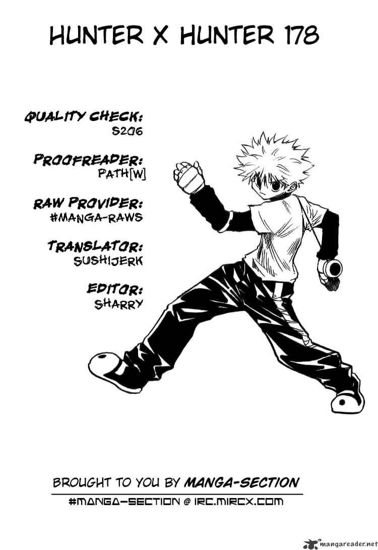 Read Hunter x Hunter EN Manga Online