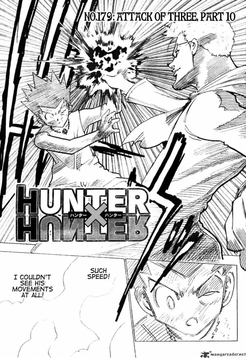 Read Hunter x Hunter EN Manga Online