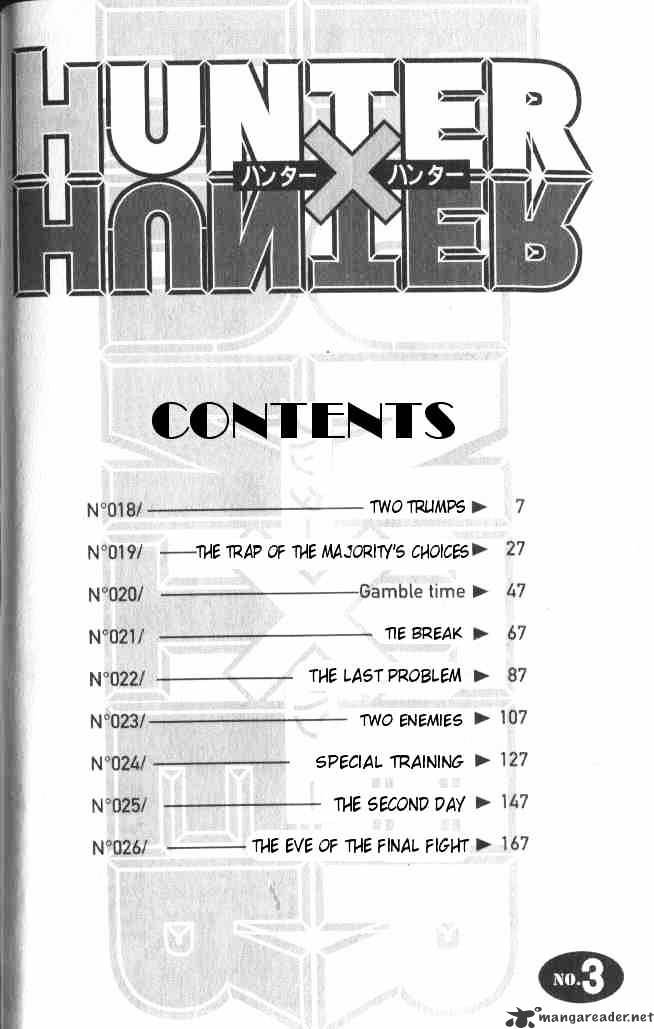 Read Hunter x Hunter EN Manga Online