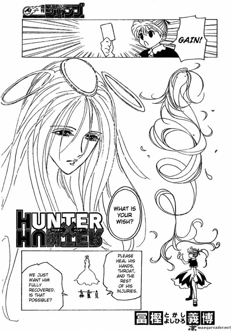 Read Hunter x Hunter EN Manga Online