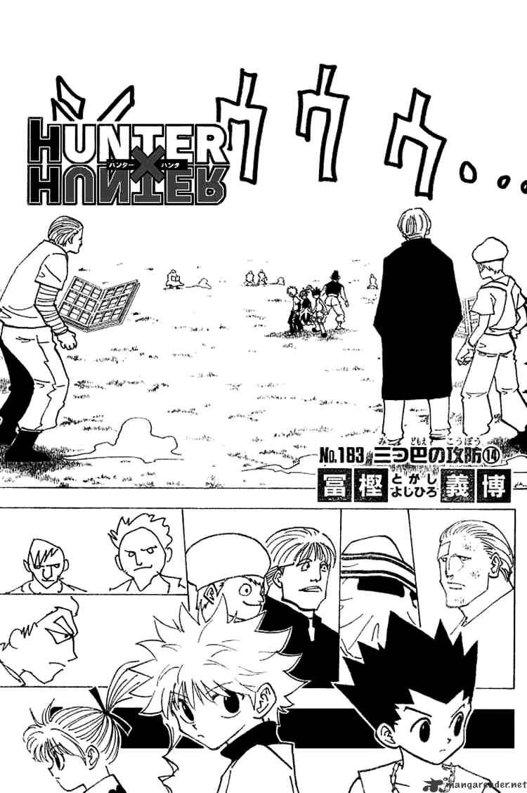 Read Hunter x Hunter EN Manga Online