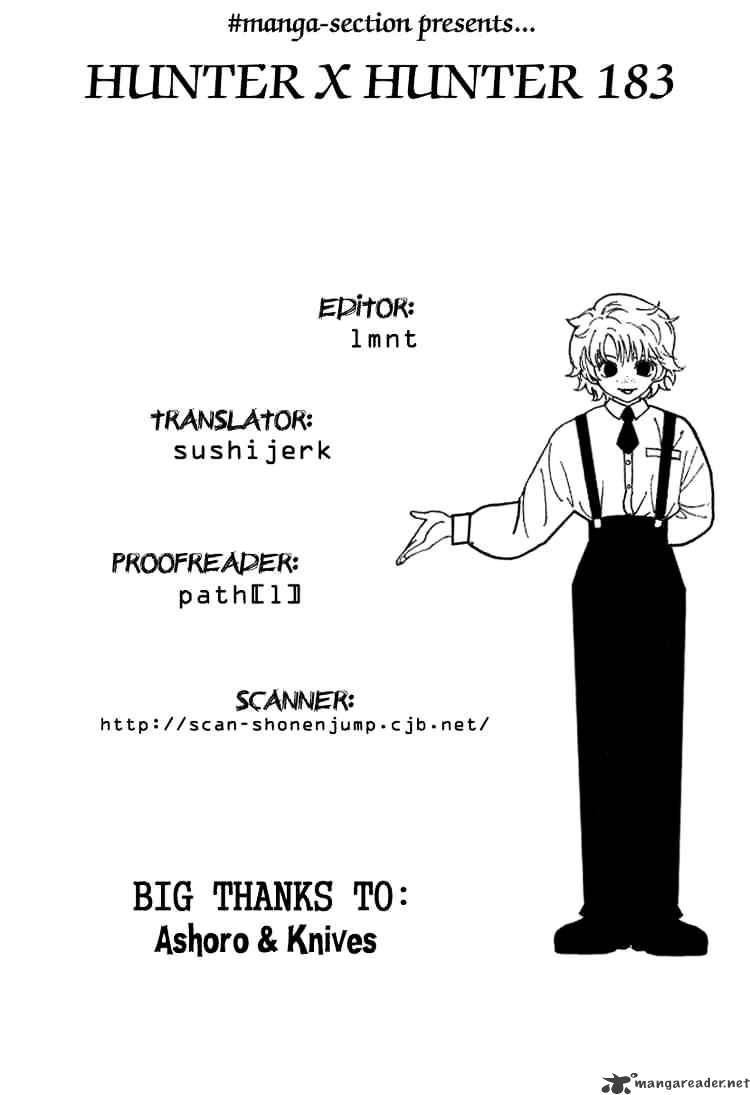Read Hunter x Hunter EN Manga Online