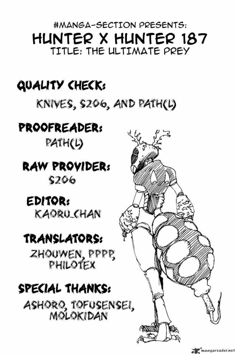 Read Hunter x Hunter EN Manga Online