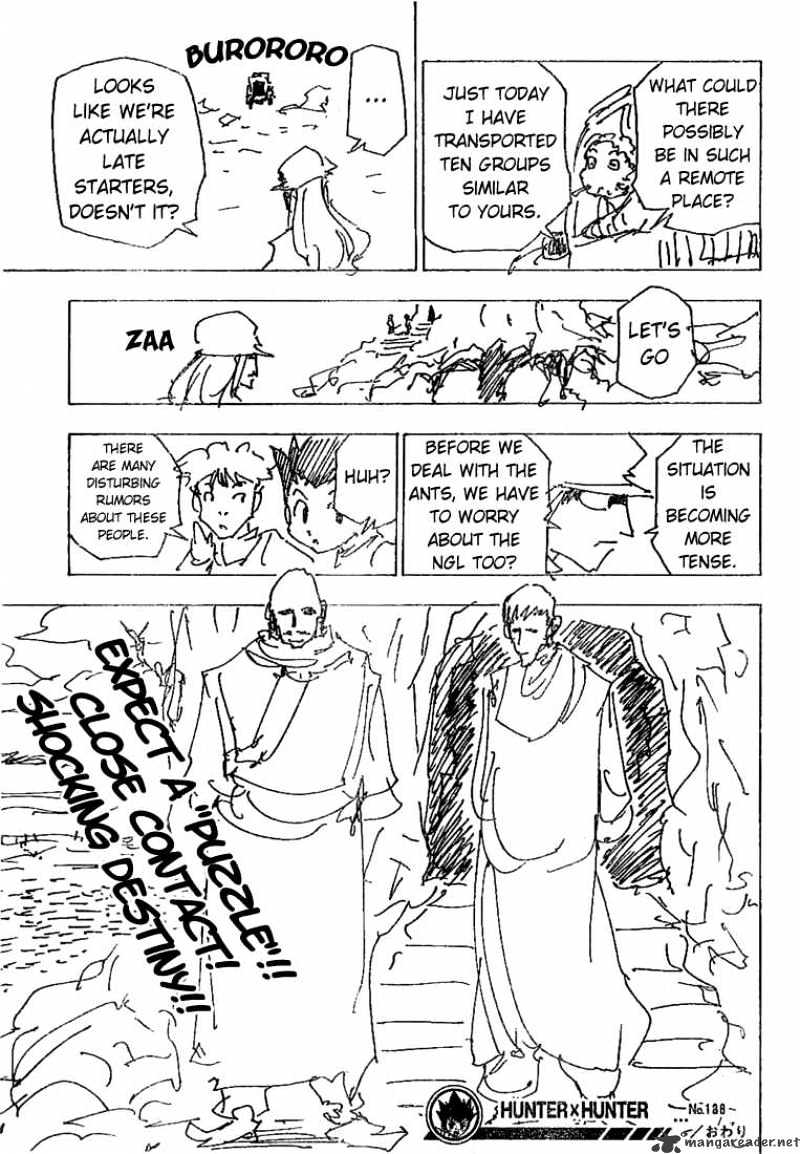 Read Hunter x Hunter EN Manga Online