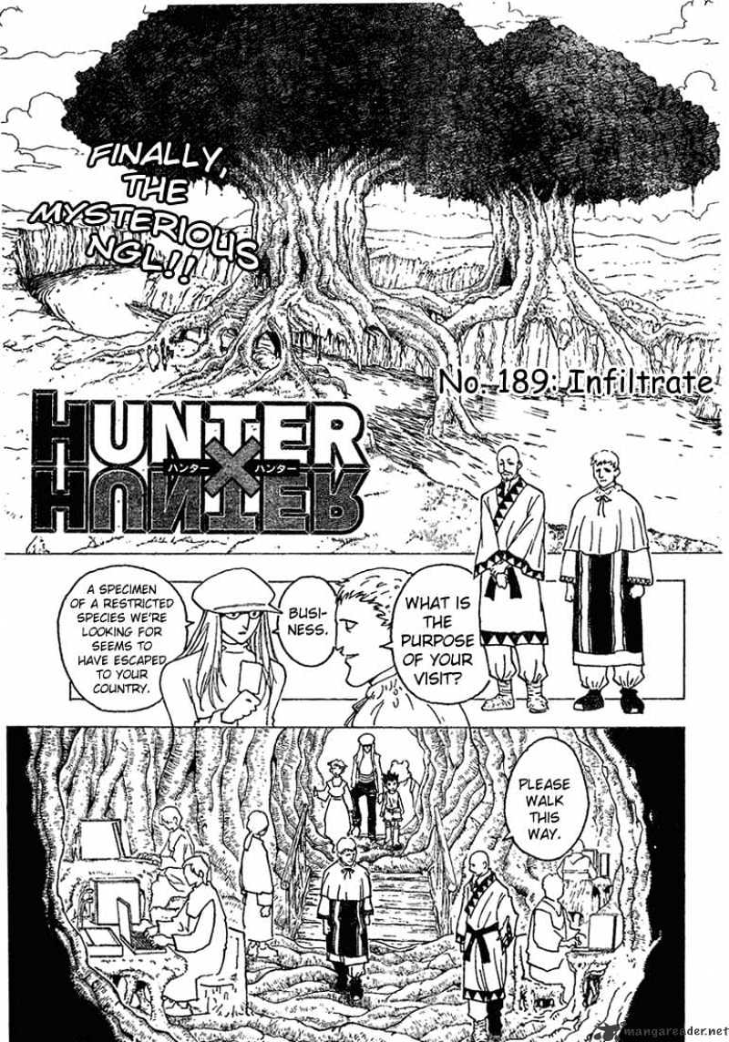 Read Hunter x Hunter EN Manga Online