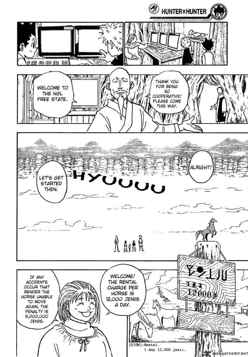 Read Hunter x Hunter EN Manga Online