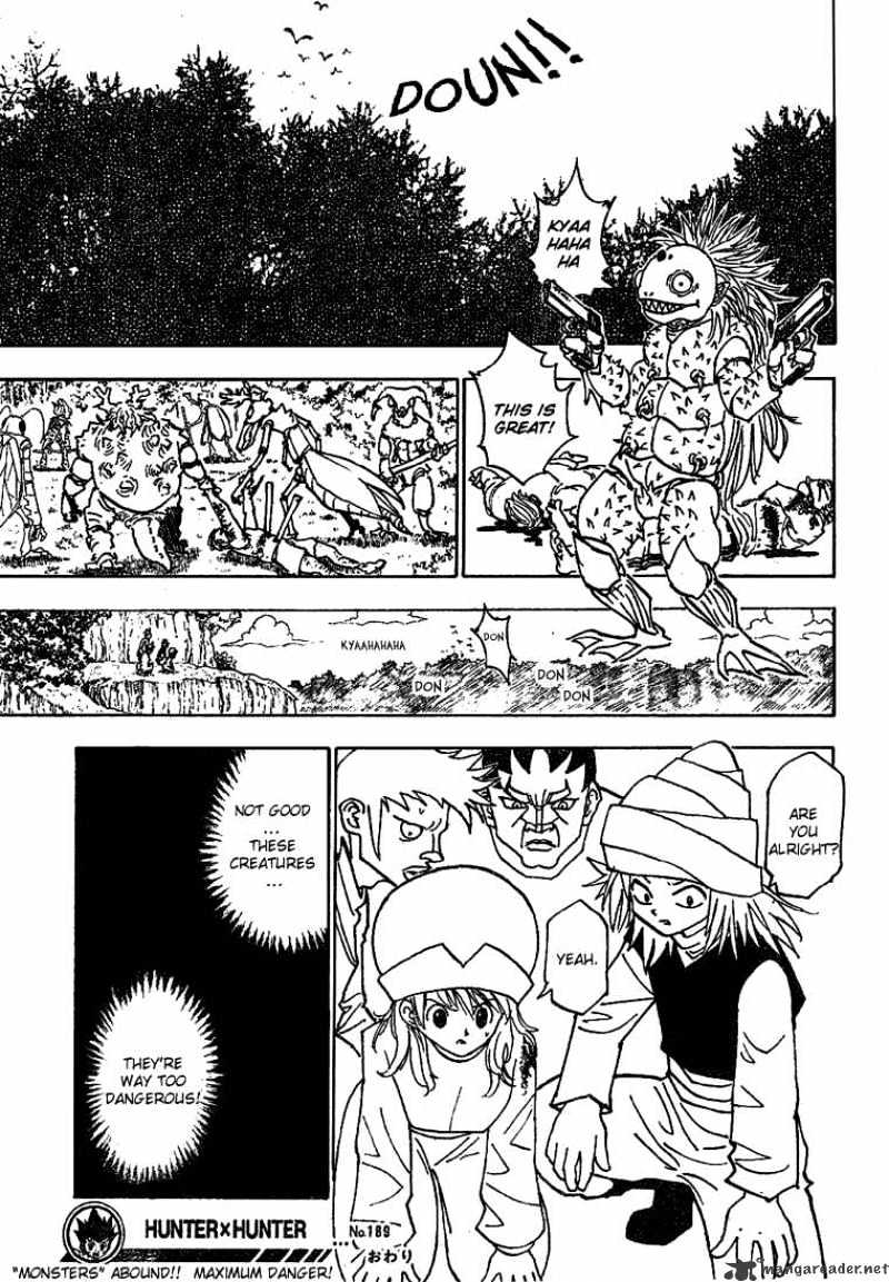 Read Hunter x Hunter EN Manga Online