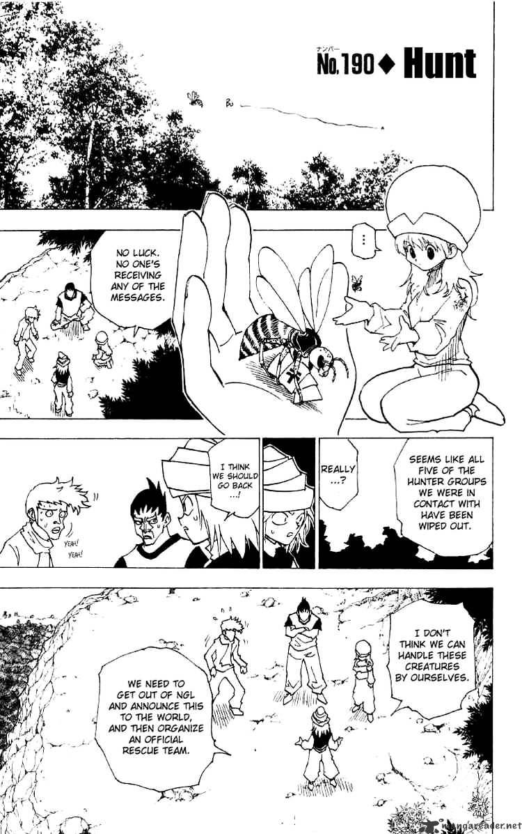 Read Hunter x Hunter EN Manga Online
