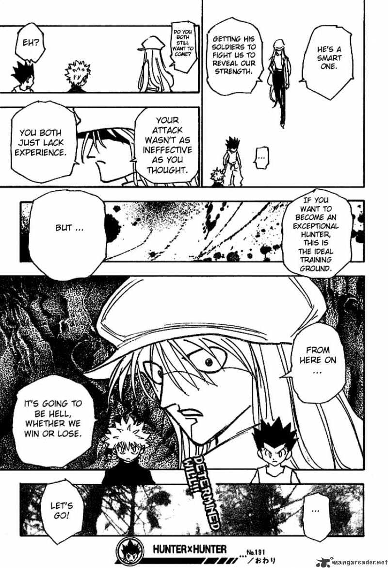 Read Hunter x Hunter EN Manga Online
