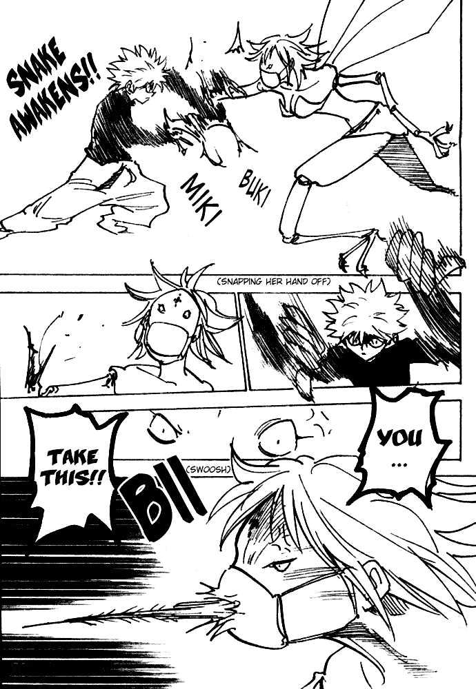 Read Hunter x Hunter EN Manga Online