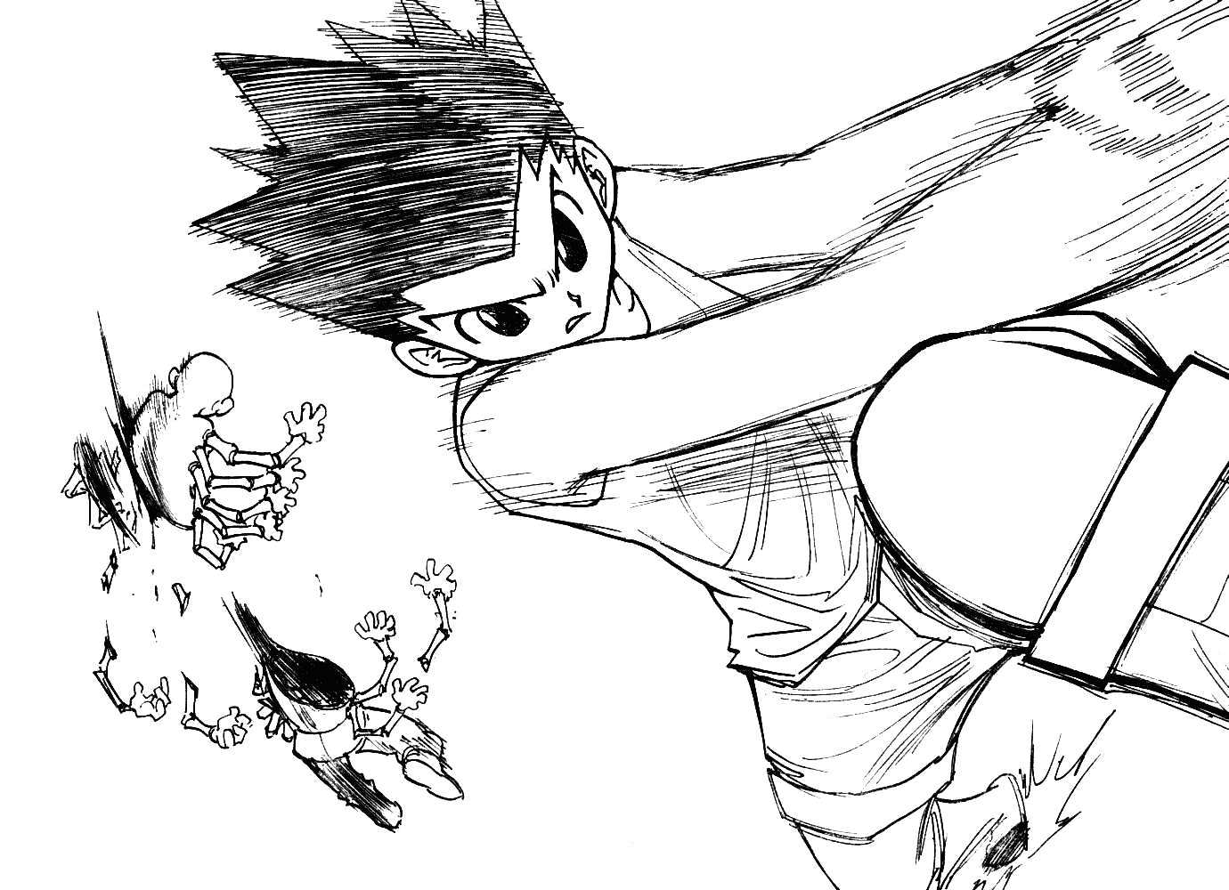Read Hunter x Hunter EN Manga Online