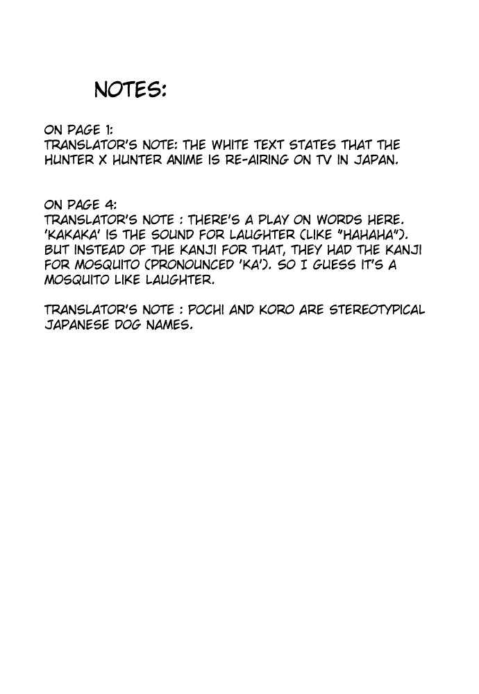 Read Hunter x Hunter EN Manga Online