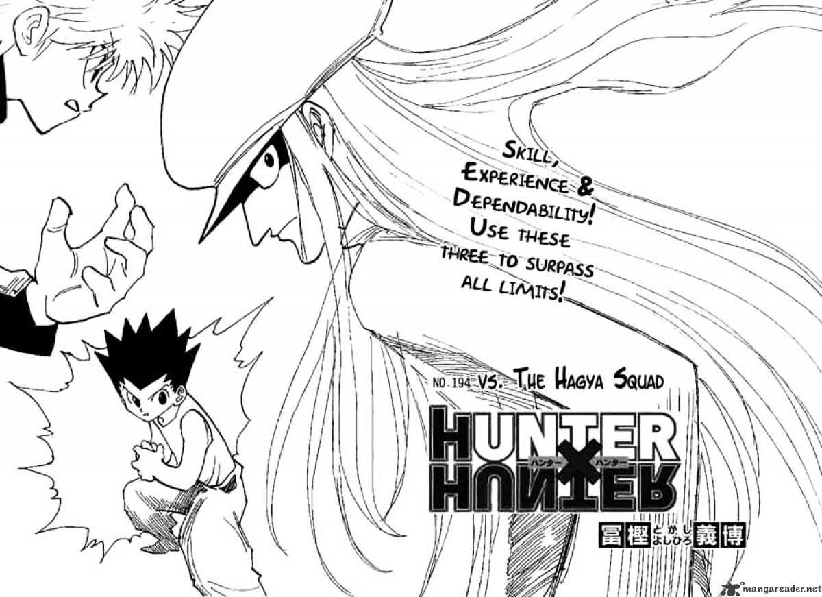 Read Hunter x Hunter EN Manga Online