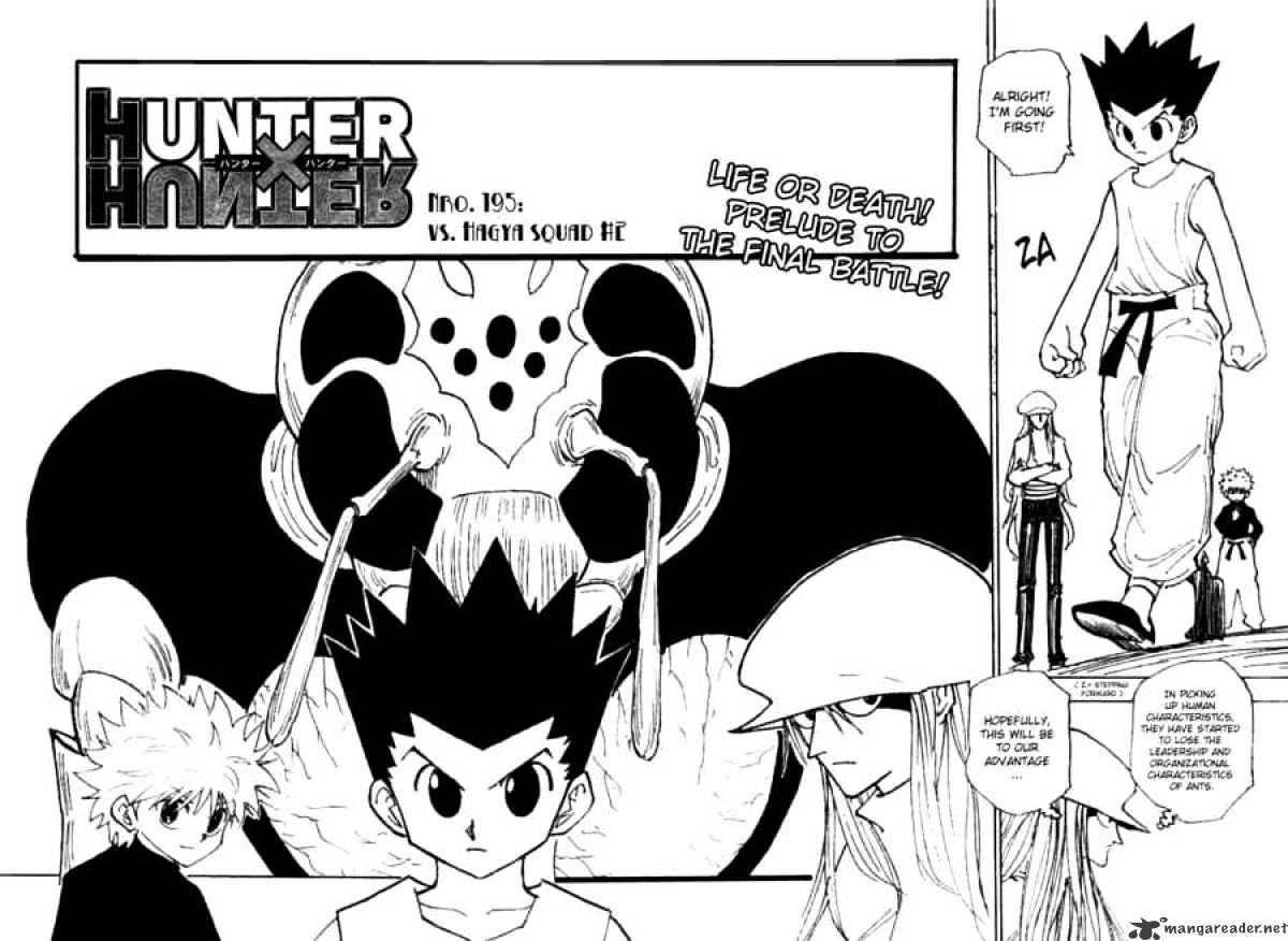 Read Hunter x Hunter EN Manga Online