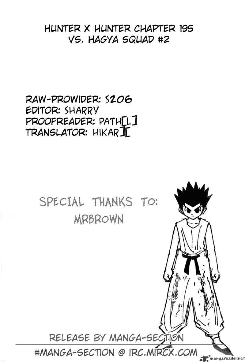 Read Hunter x Hunter EN Manga Online