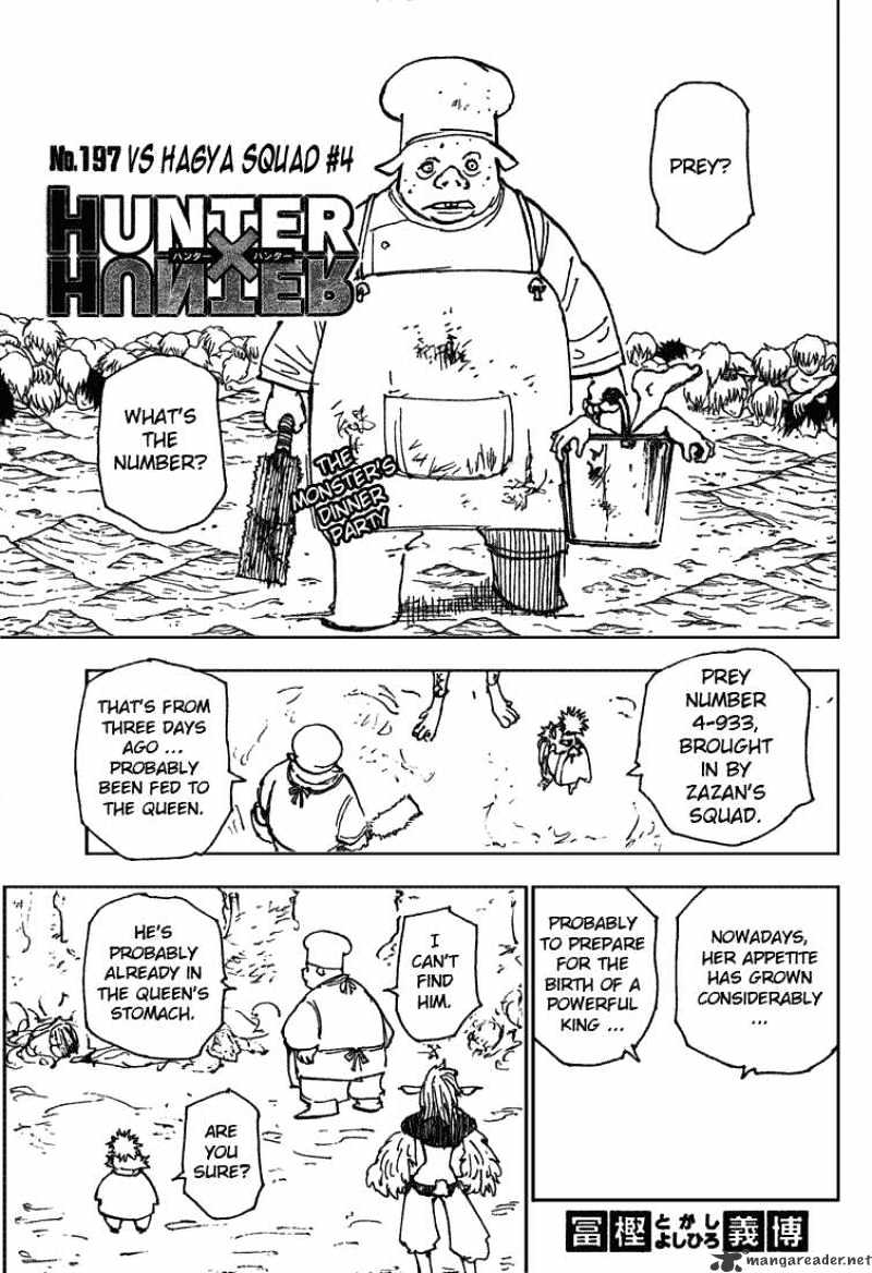 Read Hunter x Hunter EN Manga Online