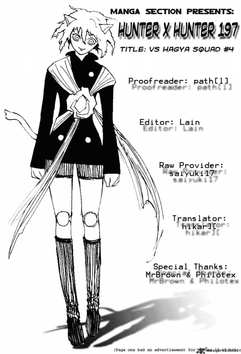 Read Hunter x Hunter EN Manga Online