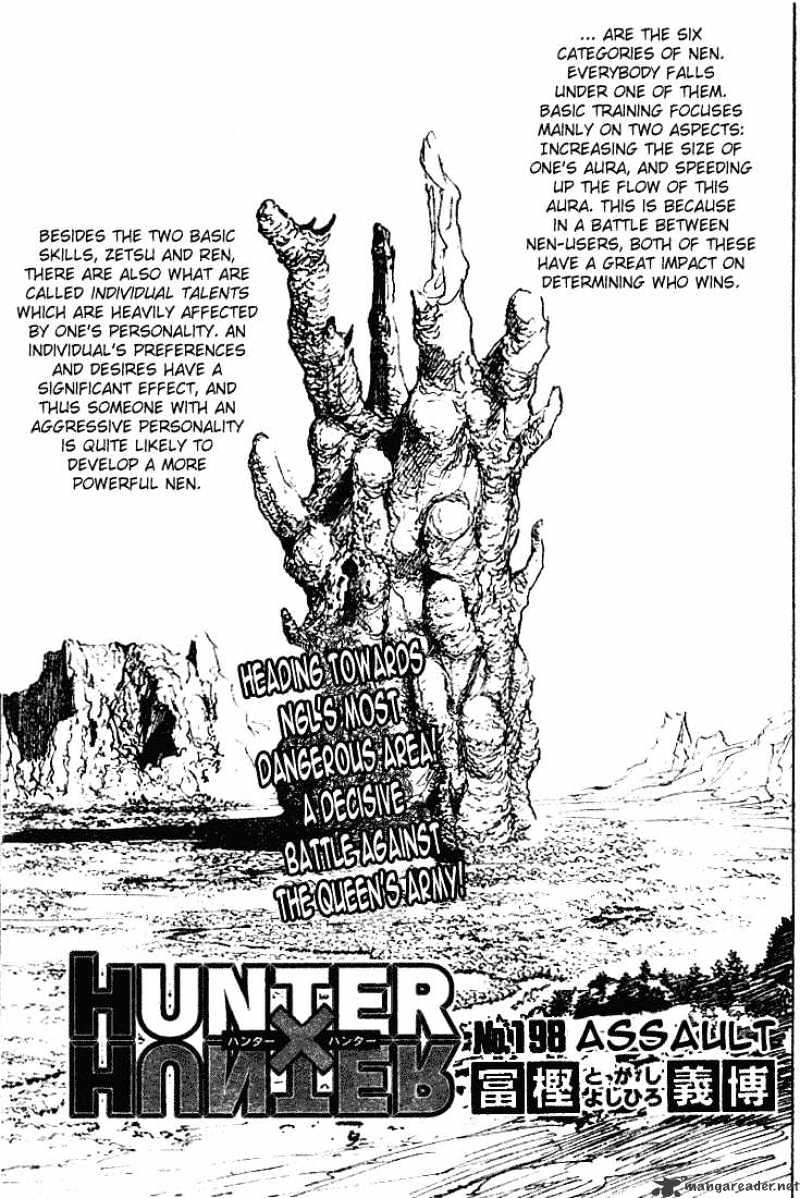 Read Hunter x Hunter EN Manga Online