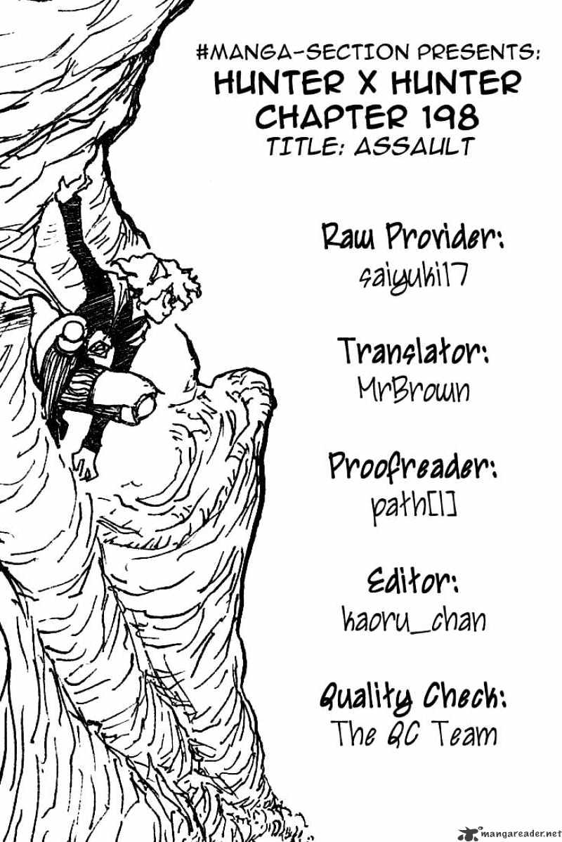 Read Hunter x Hunter EN Manga Online