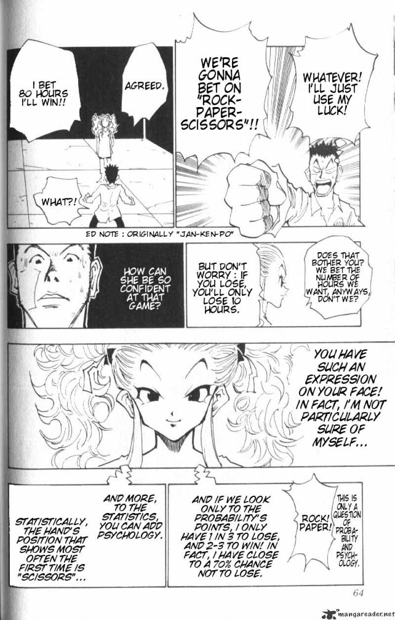 Read Hunter x Hunter EN Manga Online
