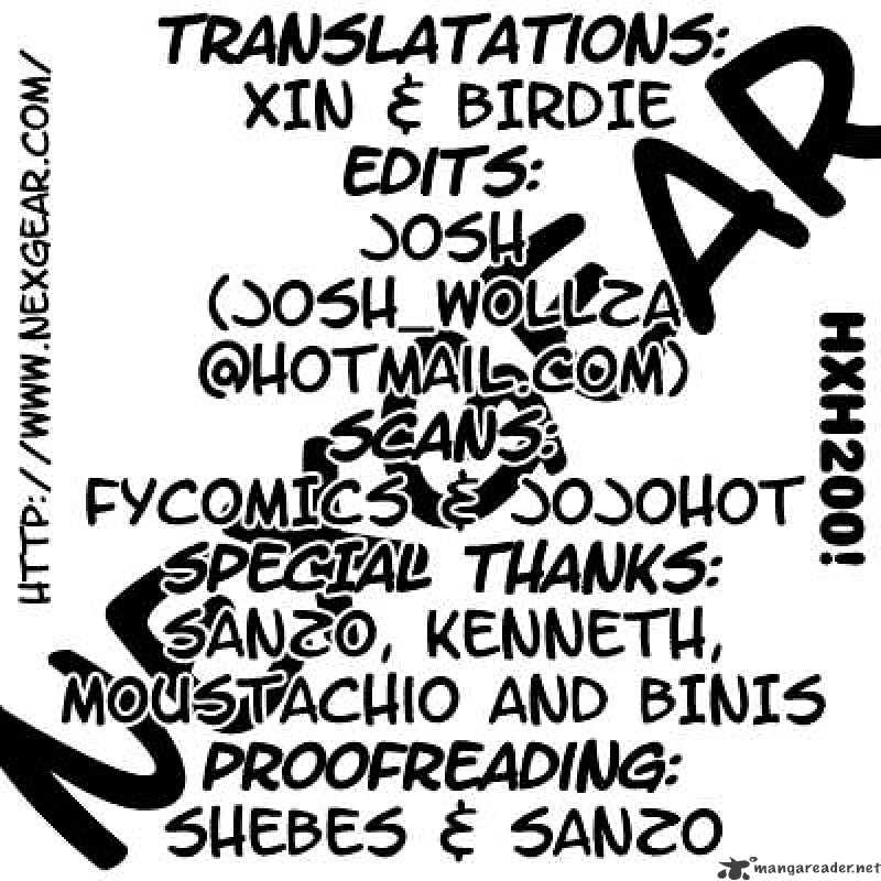 Read Hunter x Hunter EN Manga Online