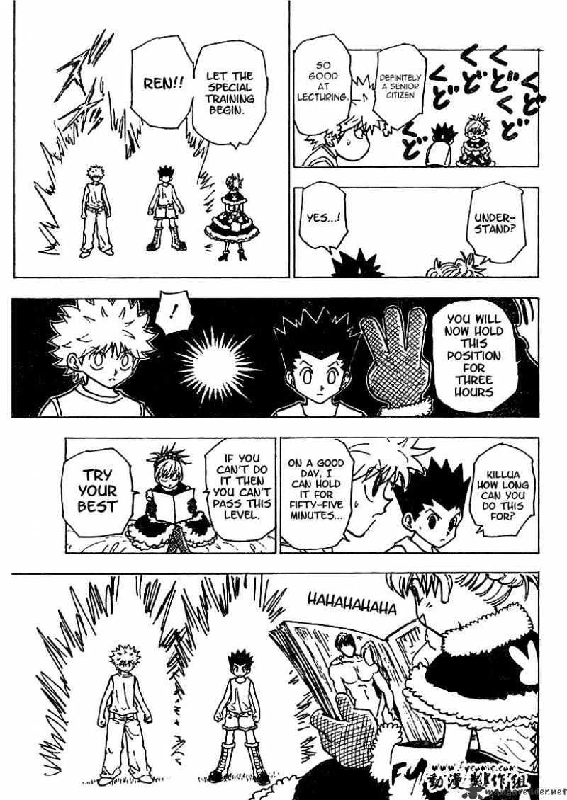 Read Hunter x Hunter EN Manga Online