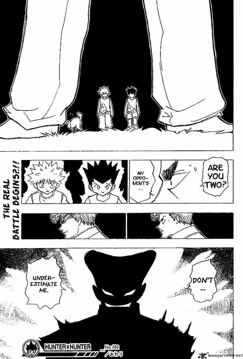 Read Hunter x Hunter EN Manga Online