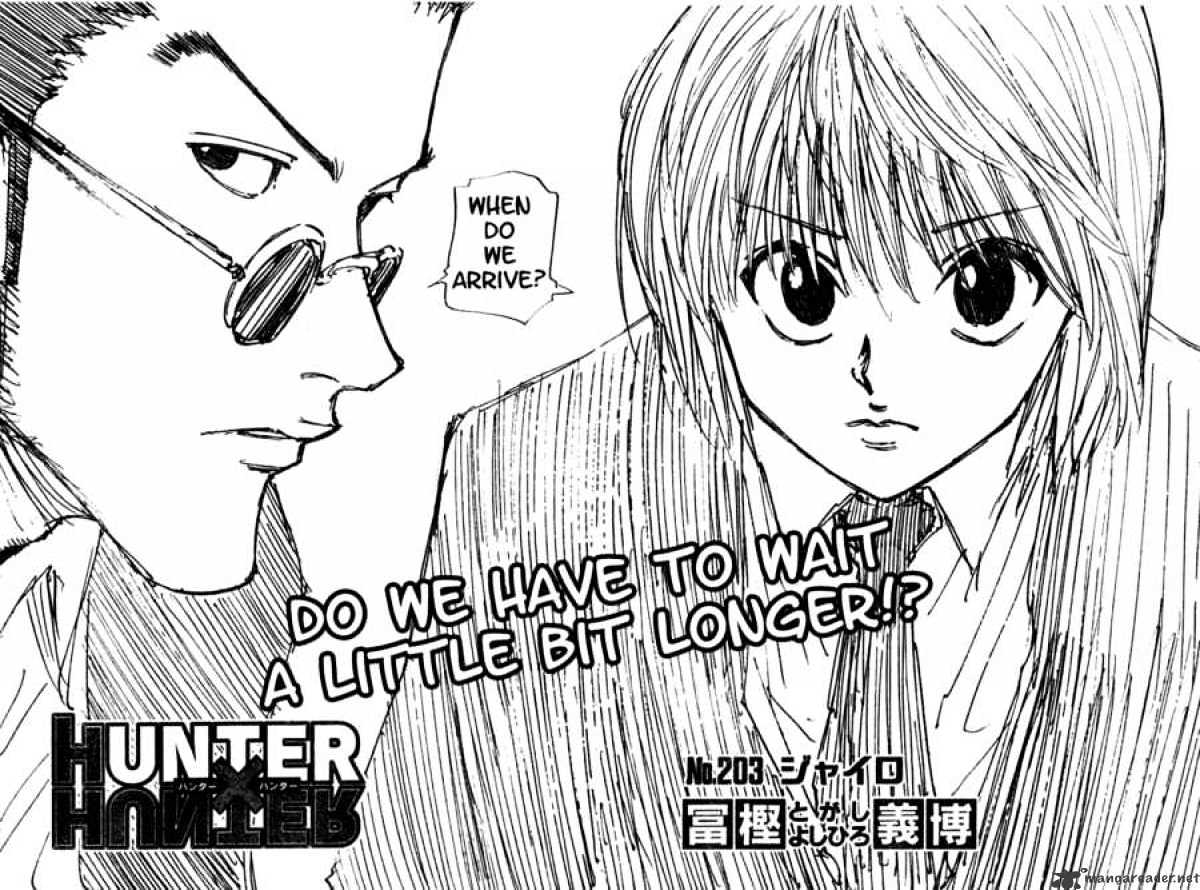 Read Hunter x Hunter EN Manga Online