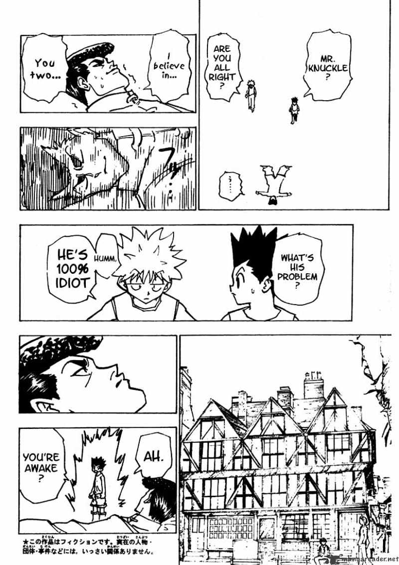 Read Hunter x Hunter EN Manga Online