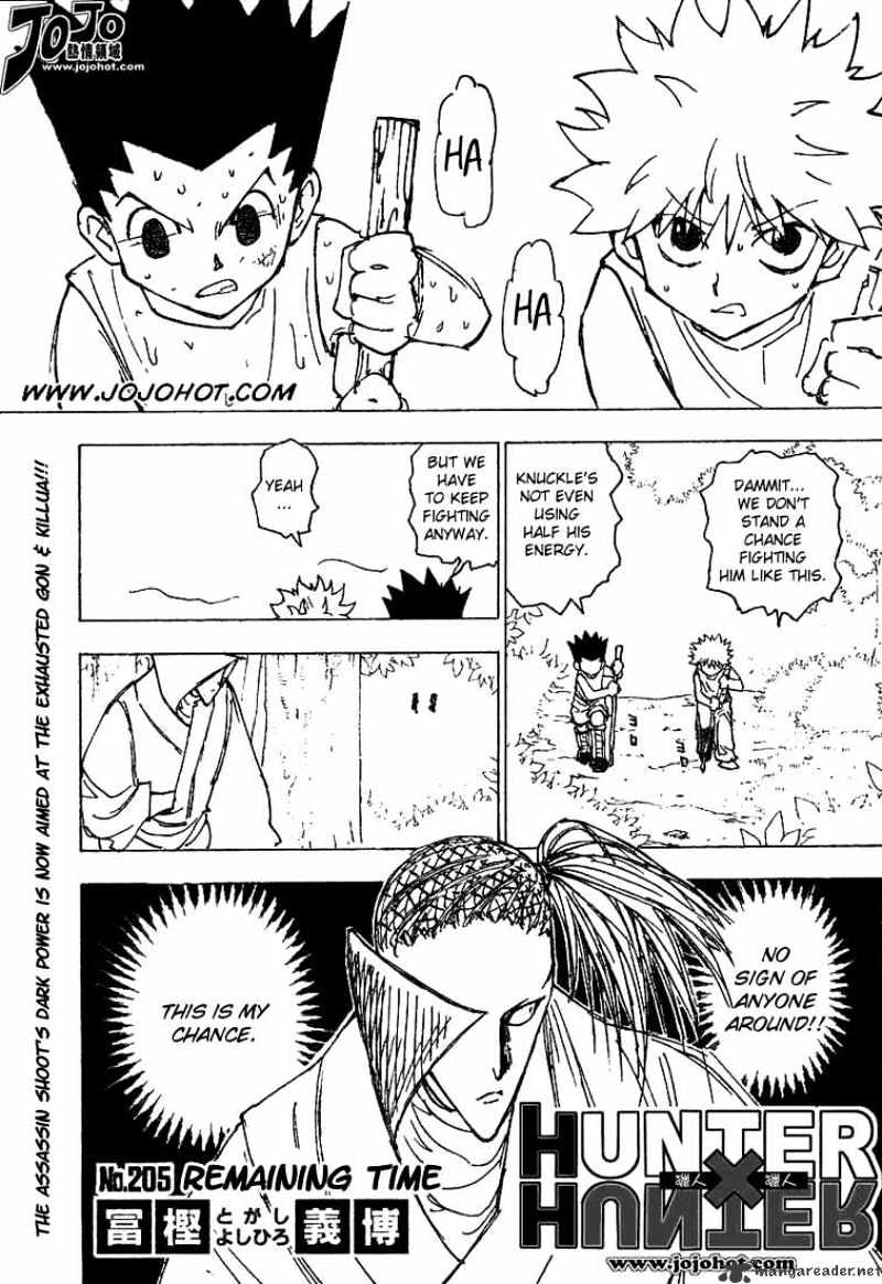 Read Hunter x Hunter EN Manga Online