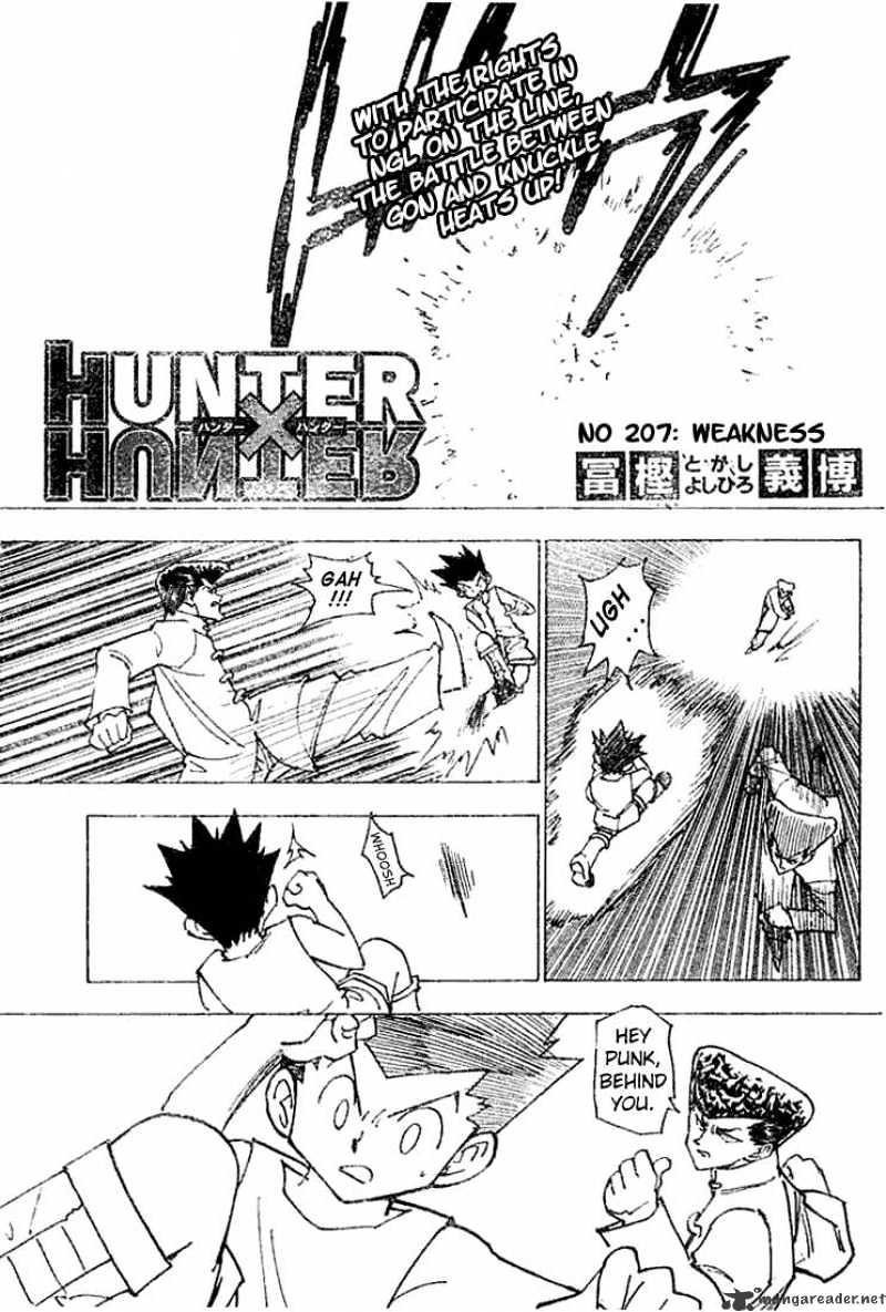 Read Hunter x Hunter EN Manga Online