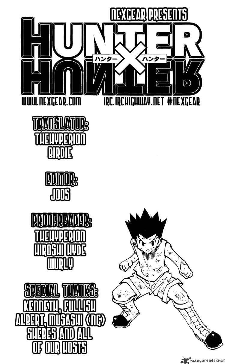 Read Hunter x Hunter EN Manga Online