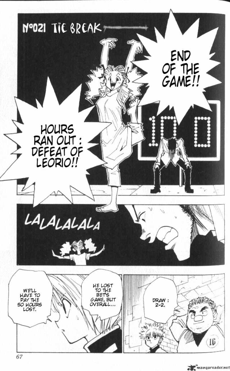 Read Hunter x Hunter EN Manga Online