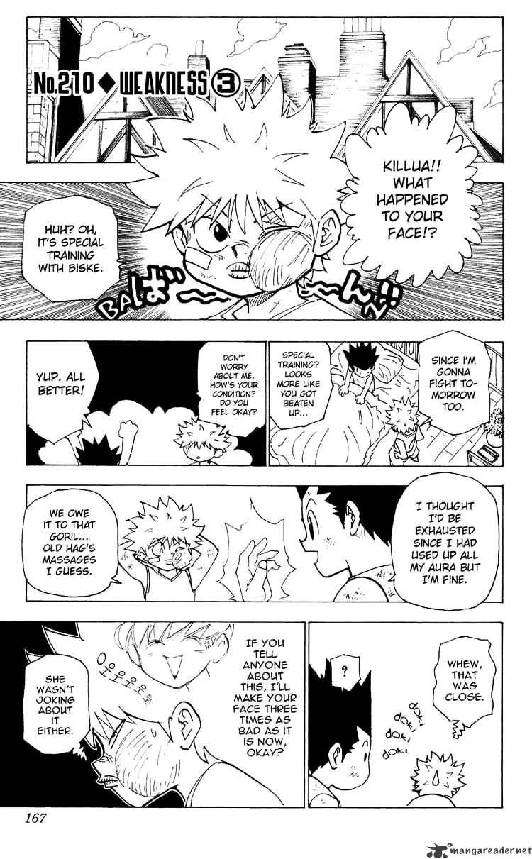 Read Hunter x Hunter EN Manga Online