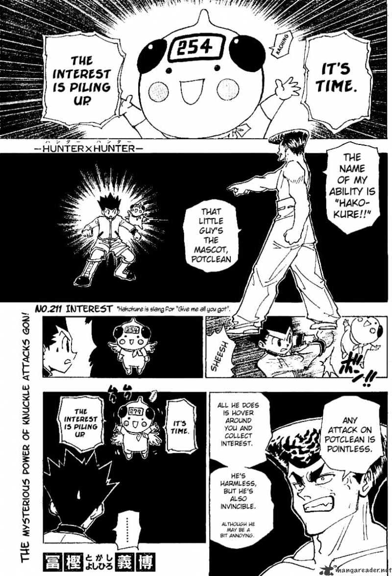 Read Hunter x Hunter EN Manga Online