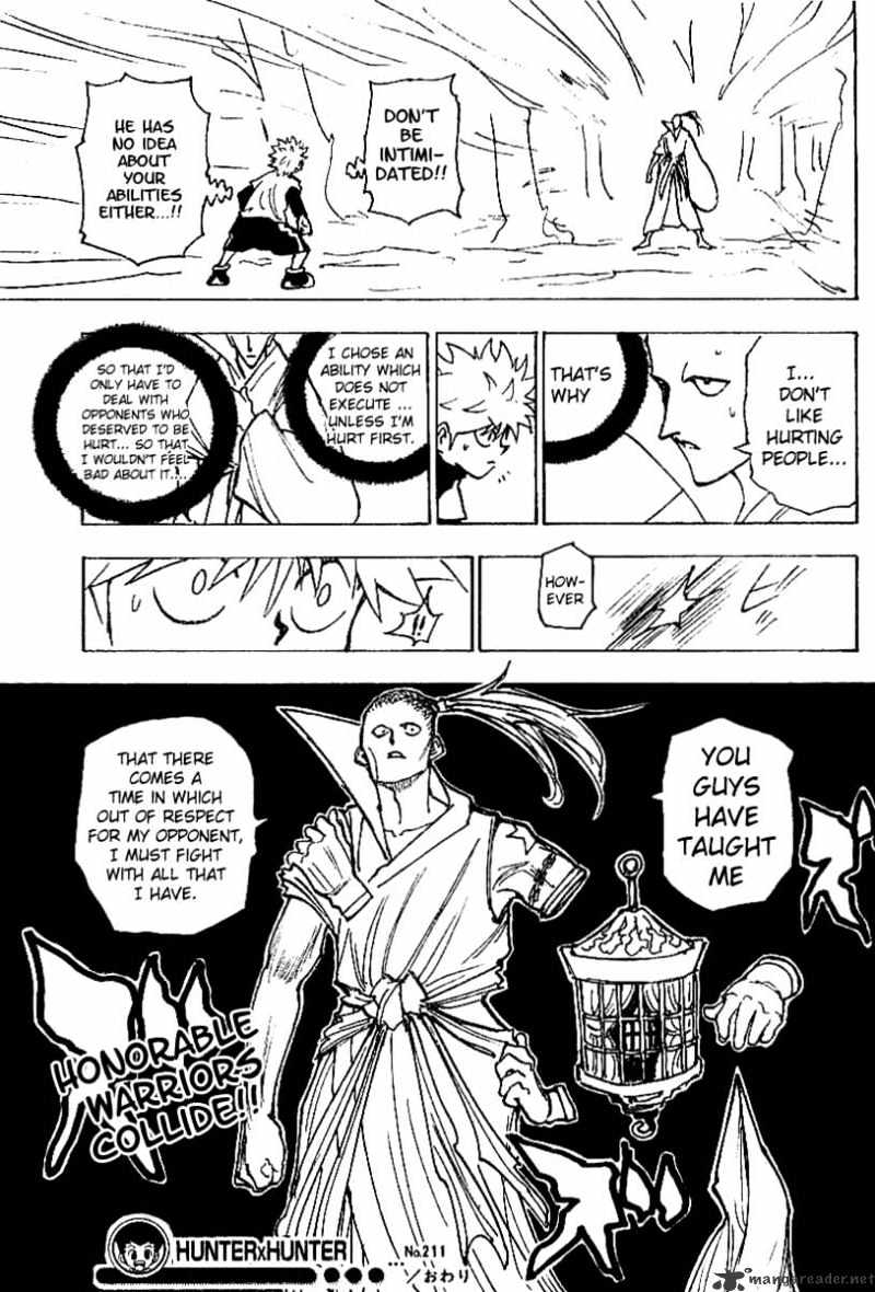 Read Hunter x Hunter EN Manga Online
