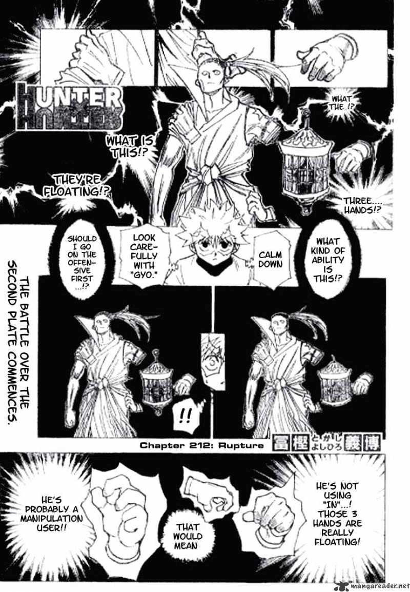 Read Hunter x Hunter EN Manga Online