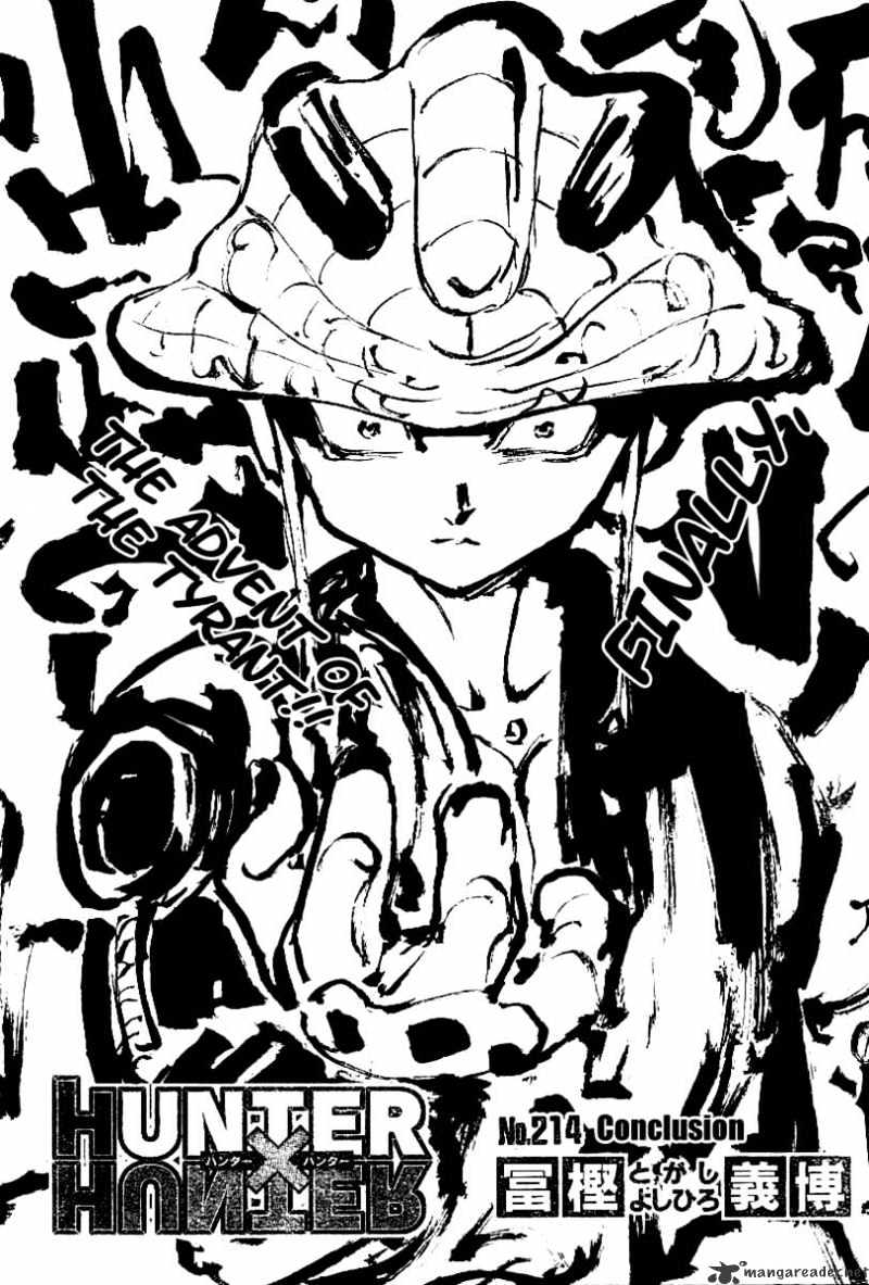 Read Hunter x Hunter EN Manga Online