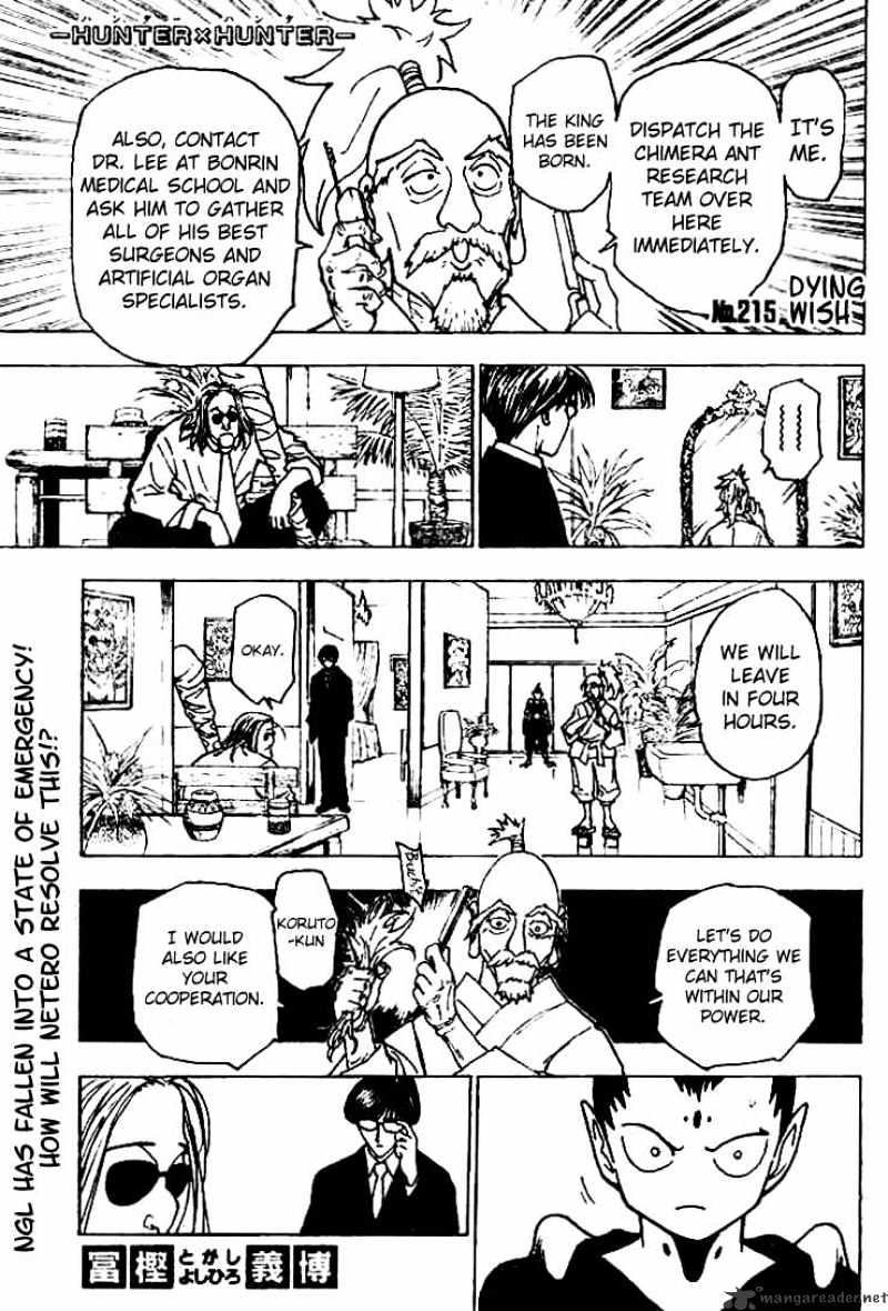 Read Hunter x Hunter EN Manga Online