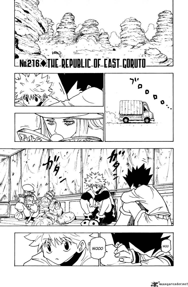 Read Hunter x Hunter EN Manga Online