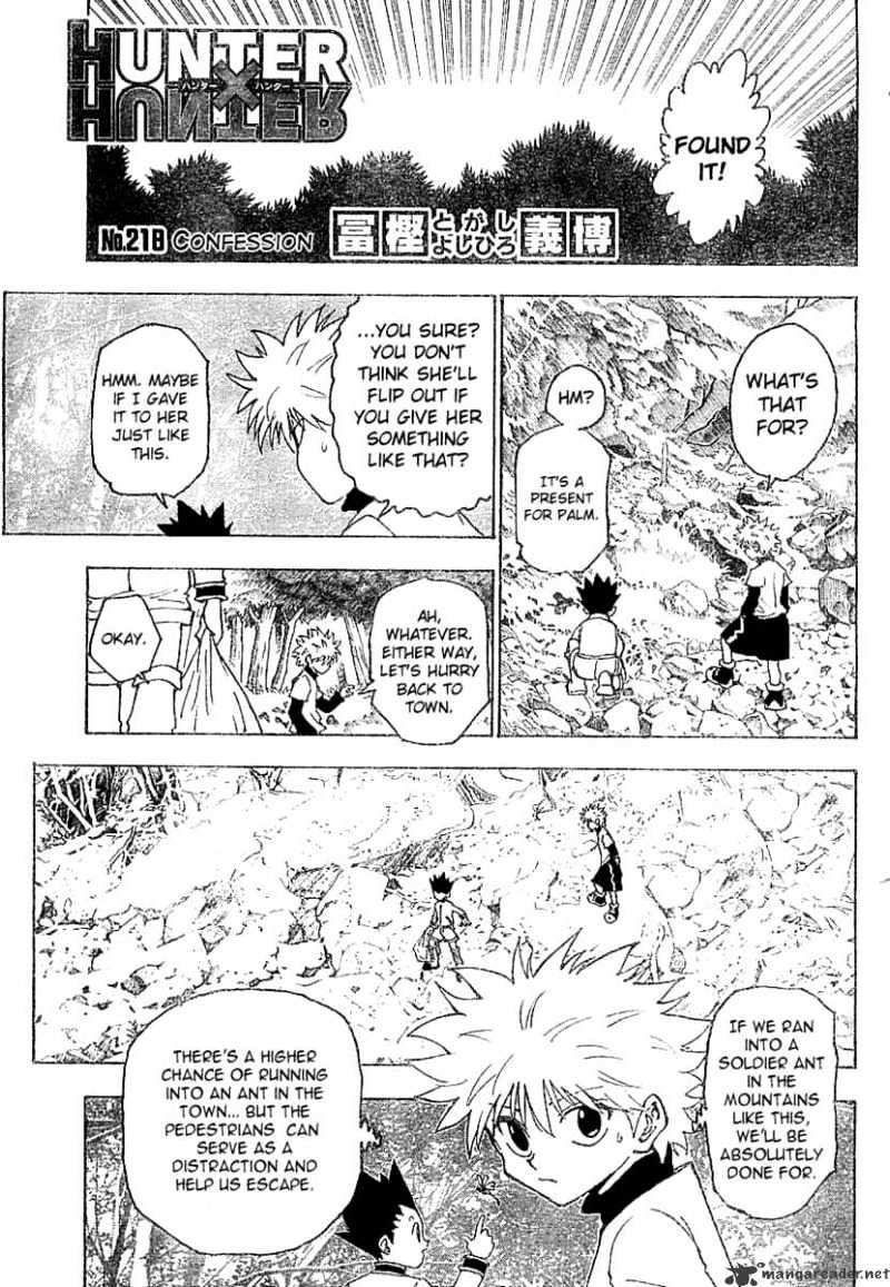Read Hunter x Hunter EN Manga Online