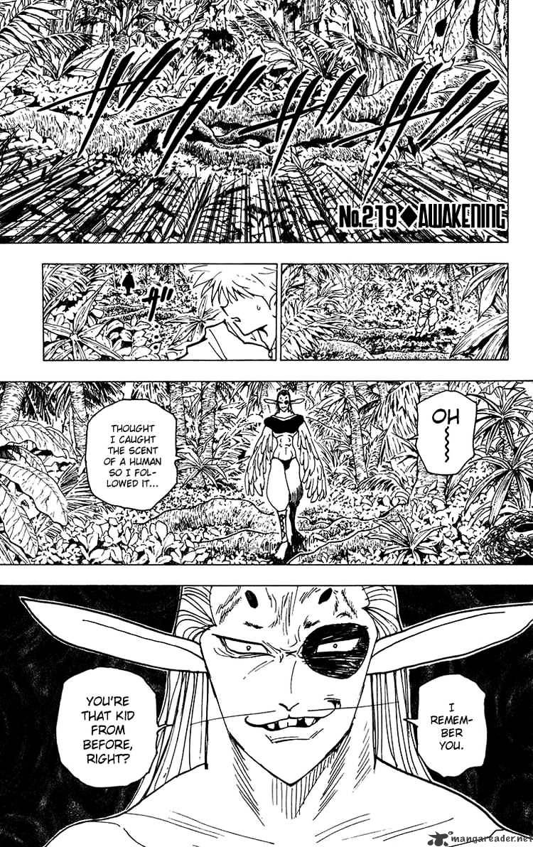Read Hunter x Hunter EN Manga Online
