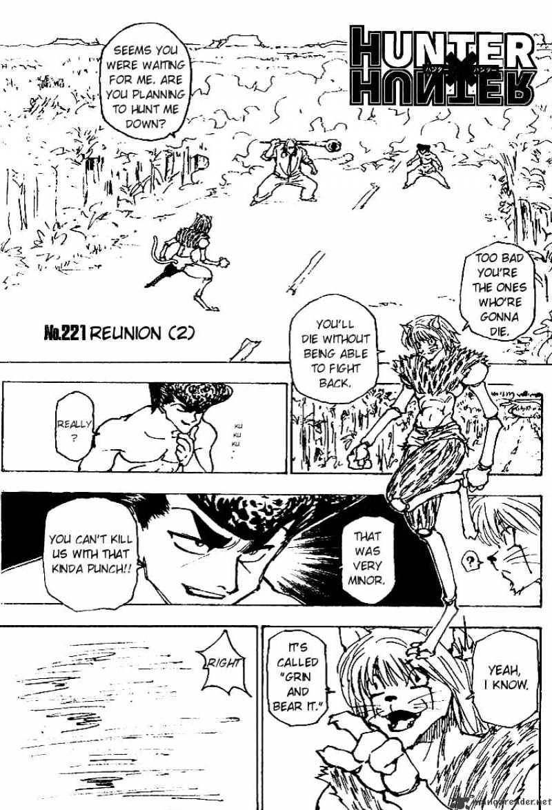 Read Hunter x Hunter EN Manga Online