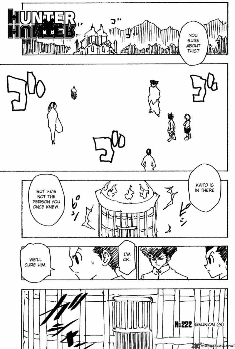 Read Hunter x Hunter EN Manga Online