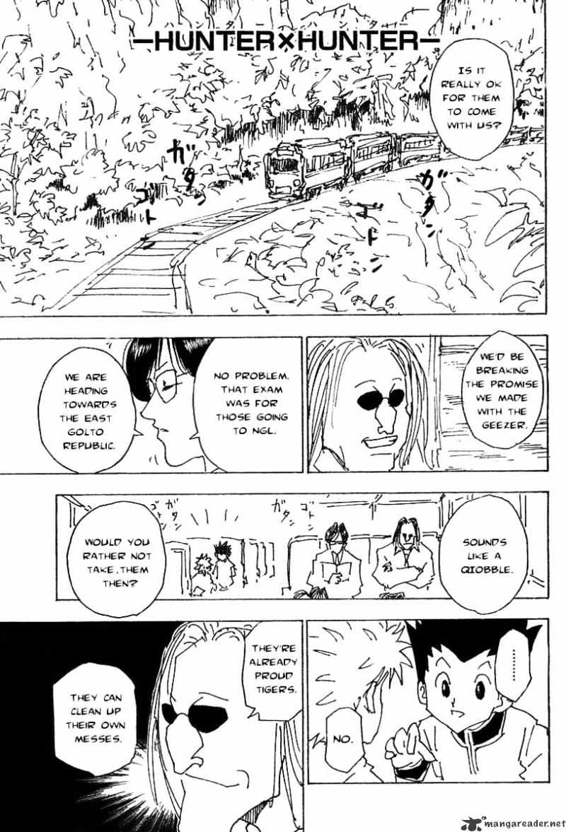Read Hunter x Hunter EN Manga Online