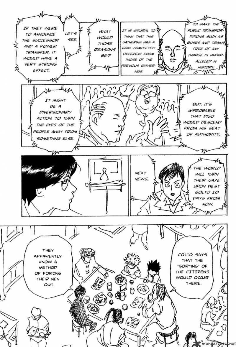 Read Hunter x Hunter EN Manga Online