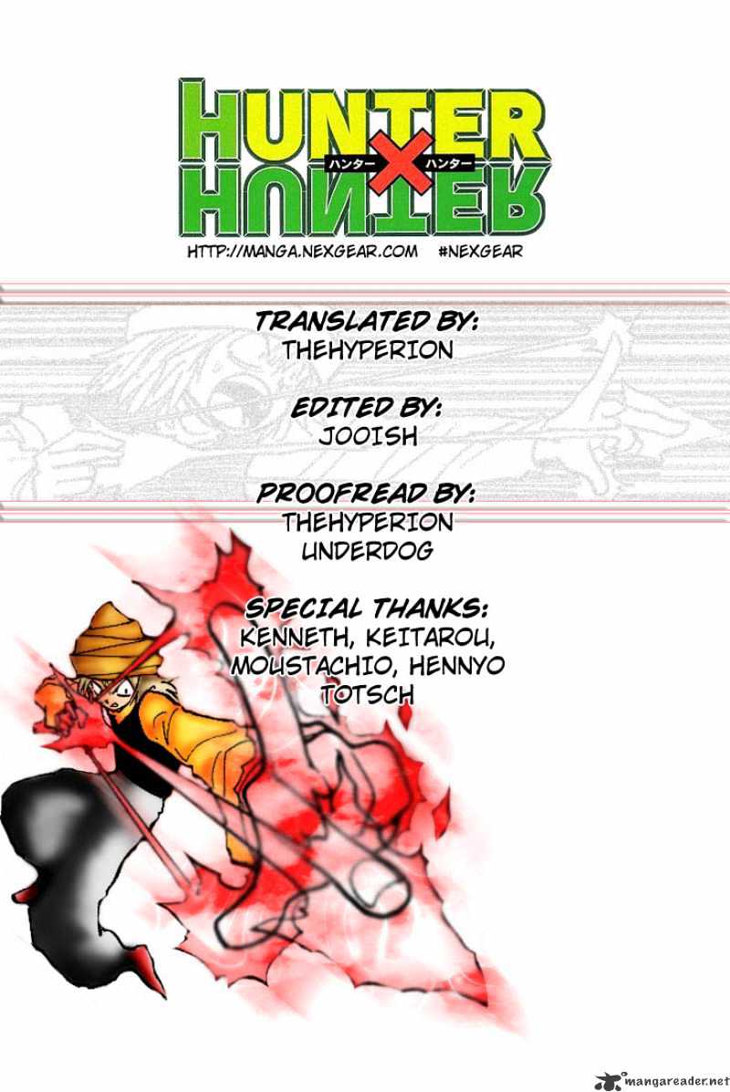 Read Hunter x Hunter EN Manga Online