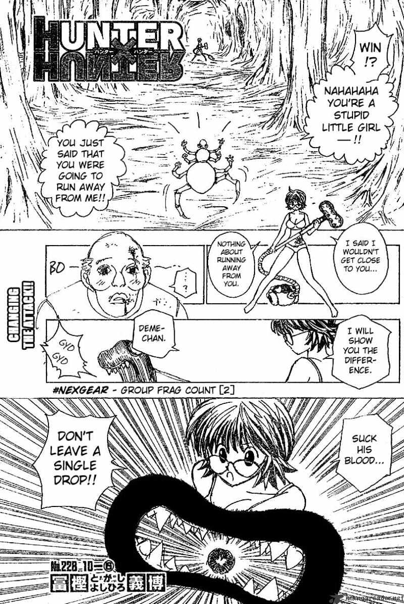 Read Hunter x Hunter EN Manga Online